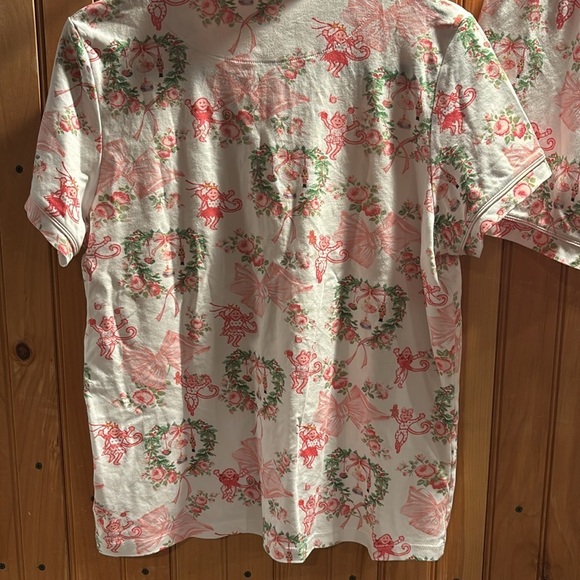 LOVESHACKFANCY x ROLLER RABBIT merry monkey pj set - Picture 8 of 8